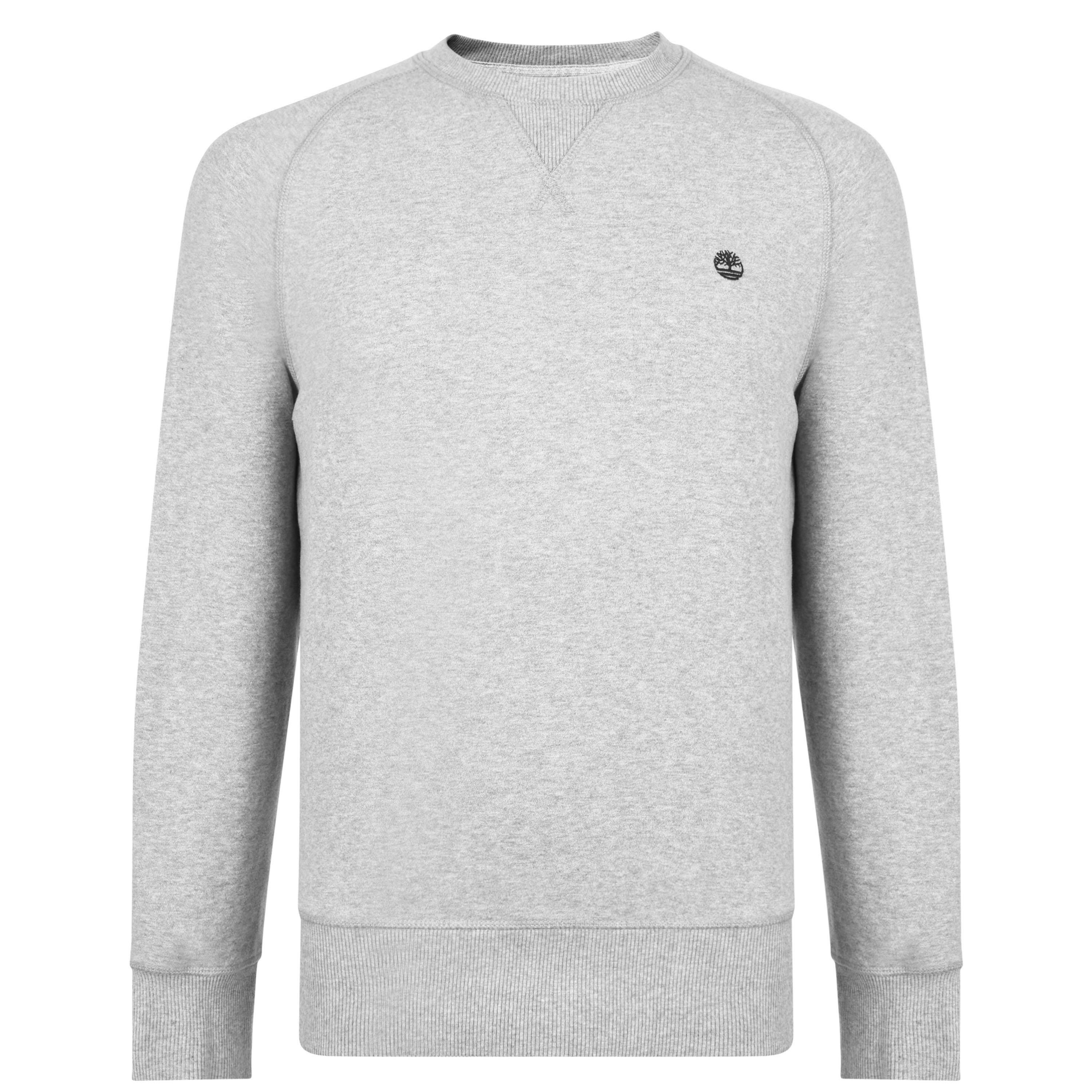 Timberland Men's Sweatshirt - Med Grey Hthr - S