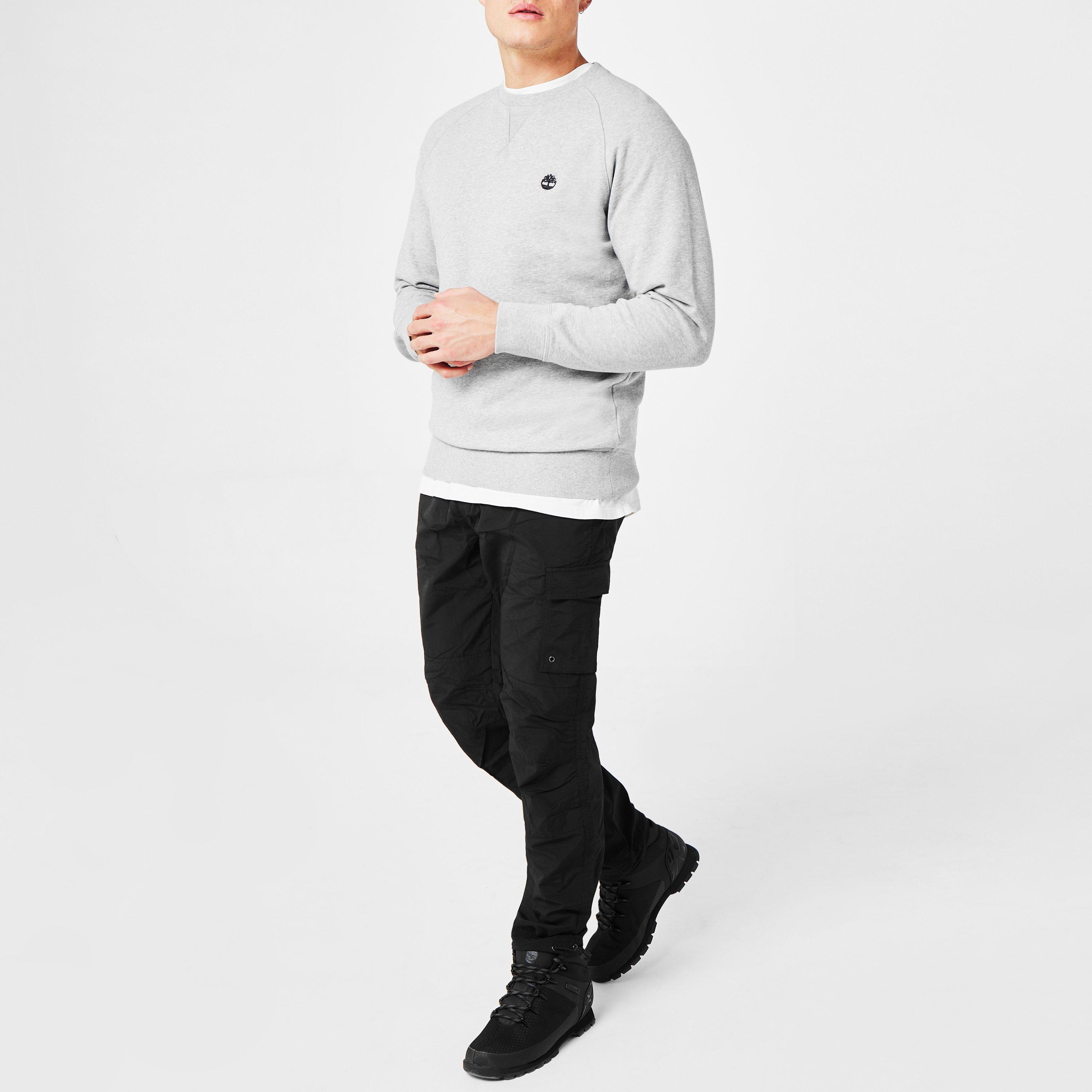 Med Grey Hthr - Timberland - Sweatshirt - 3