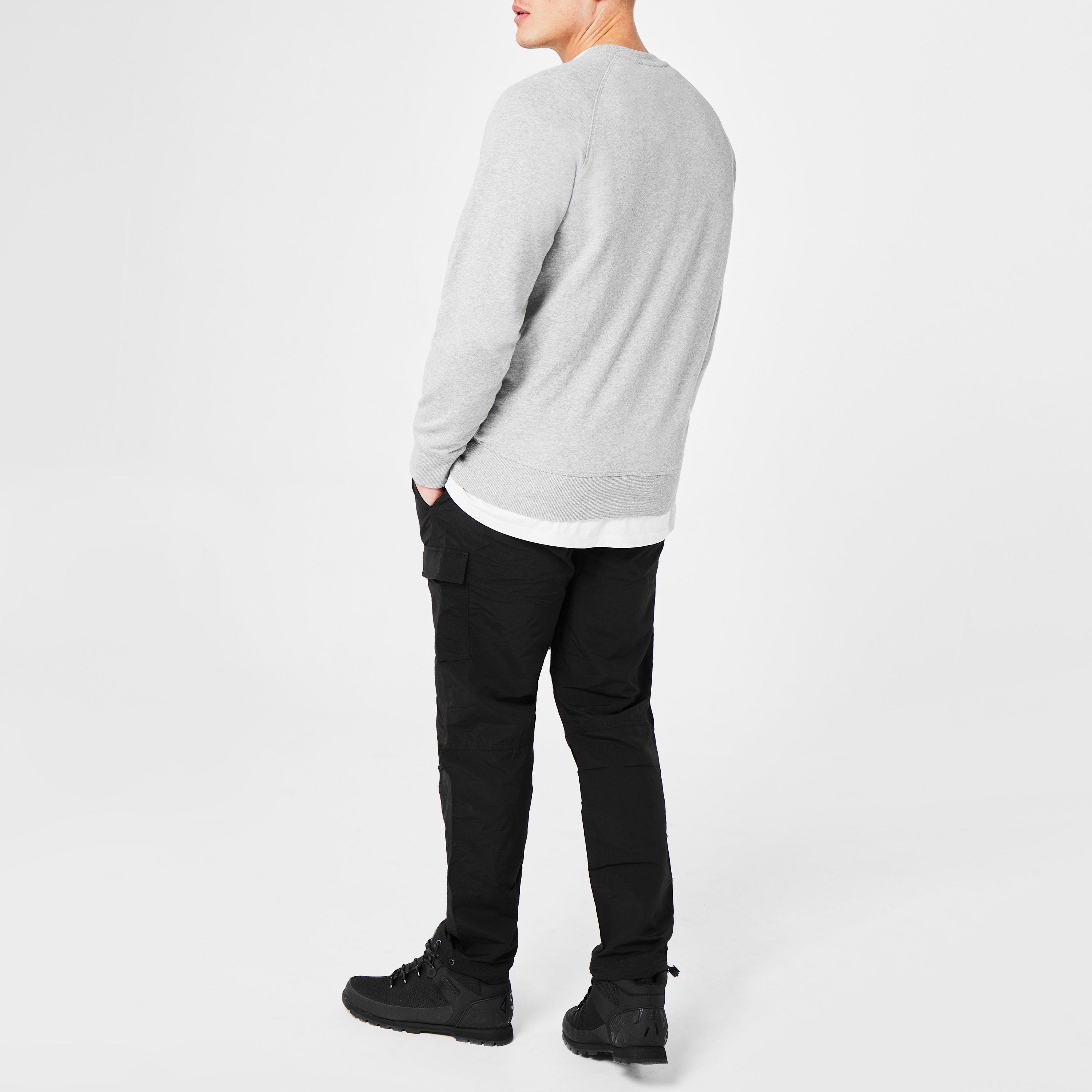 Med Grey Hthr - Timberland - Sweatshirt - 4