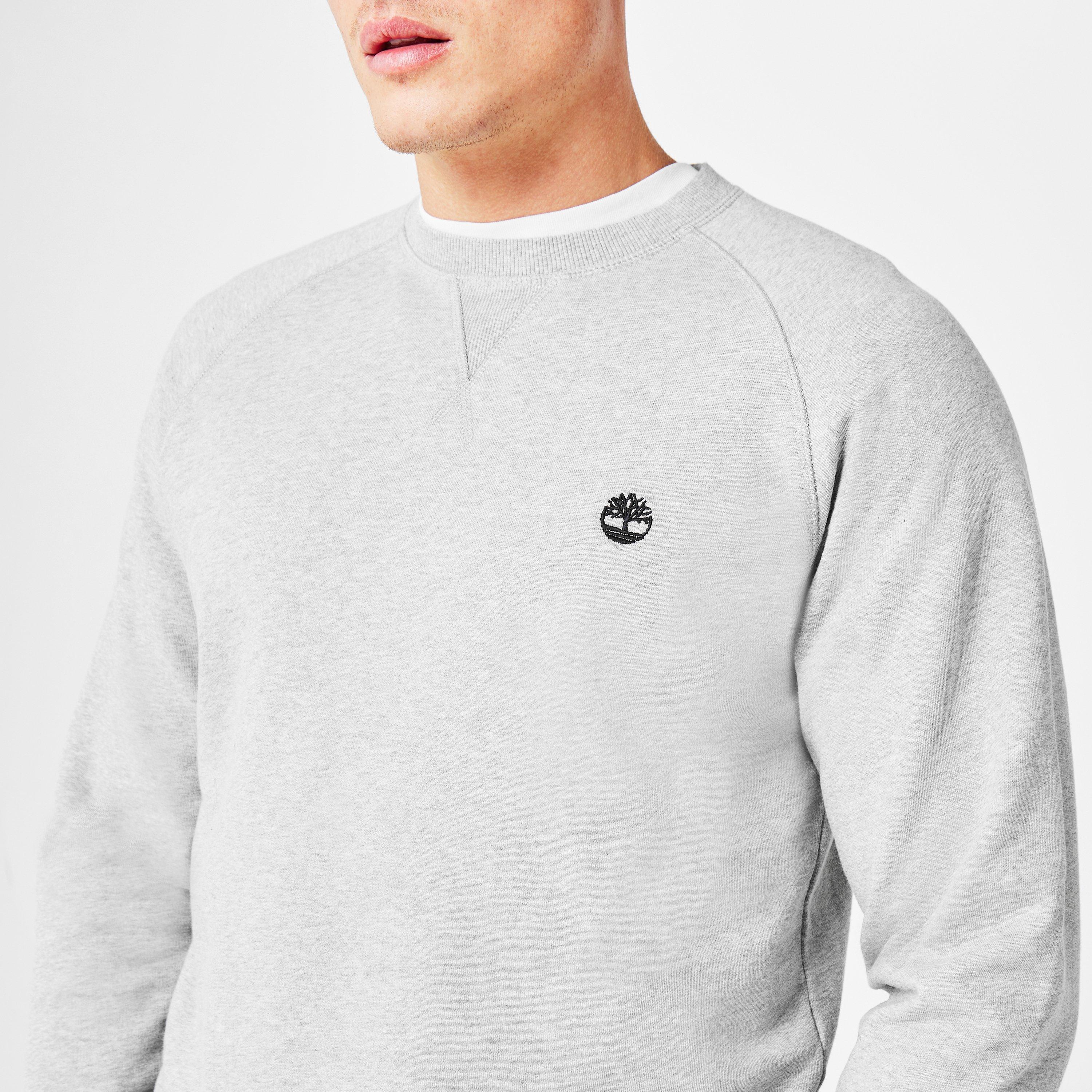 Med Grey Hthr - Timberland - Sweatshirt - 5