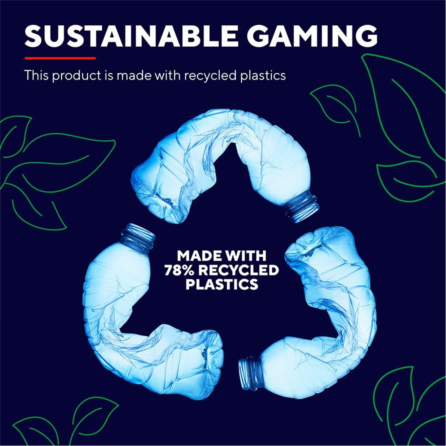 Crna - Trust - GXT 836 Evocx Gaming Keyboard (UK) - 7