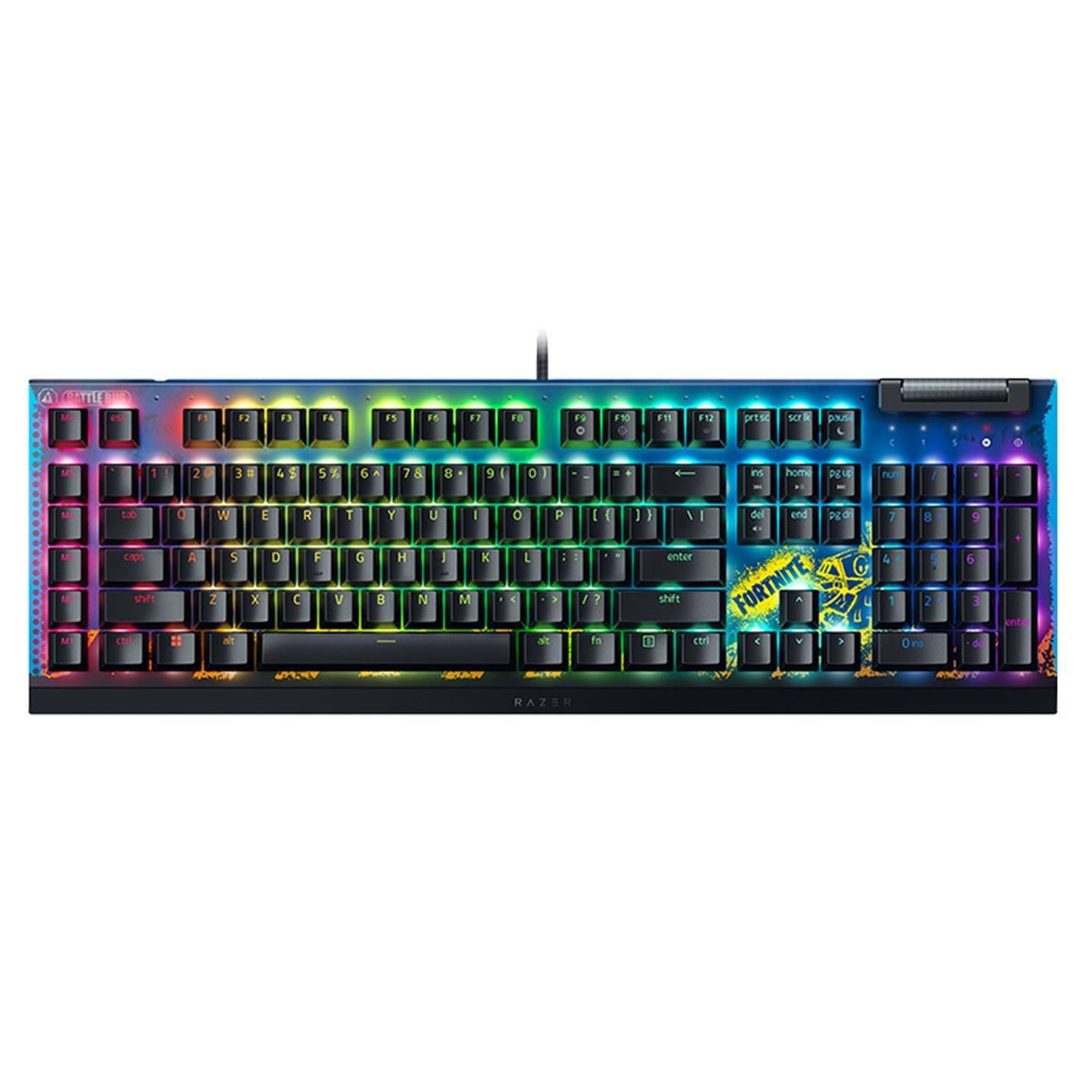 Razer  Blackwidow V4 X Fortnite (Us Layout) - Fornite Edition