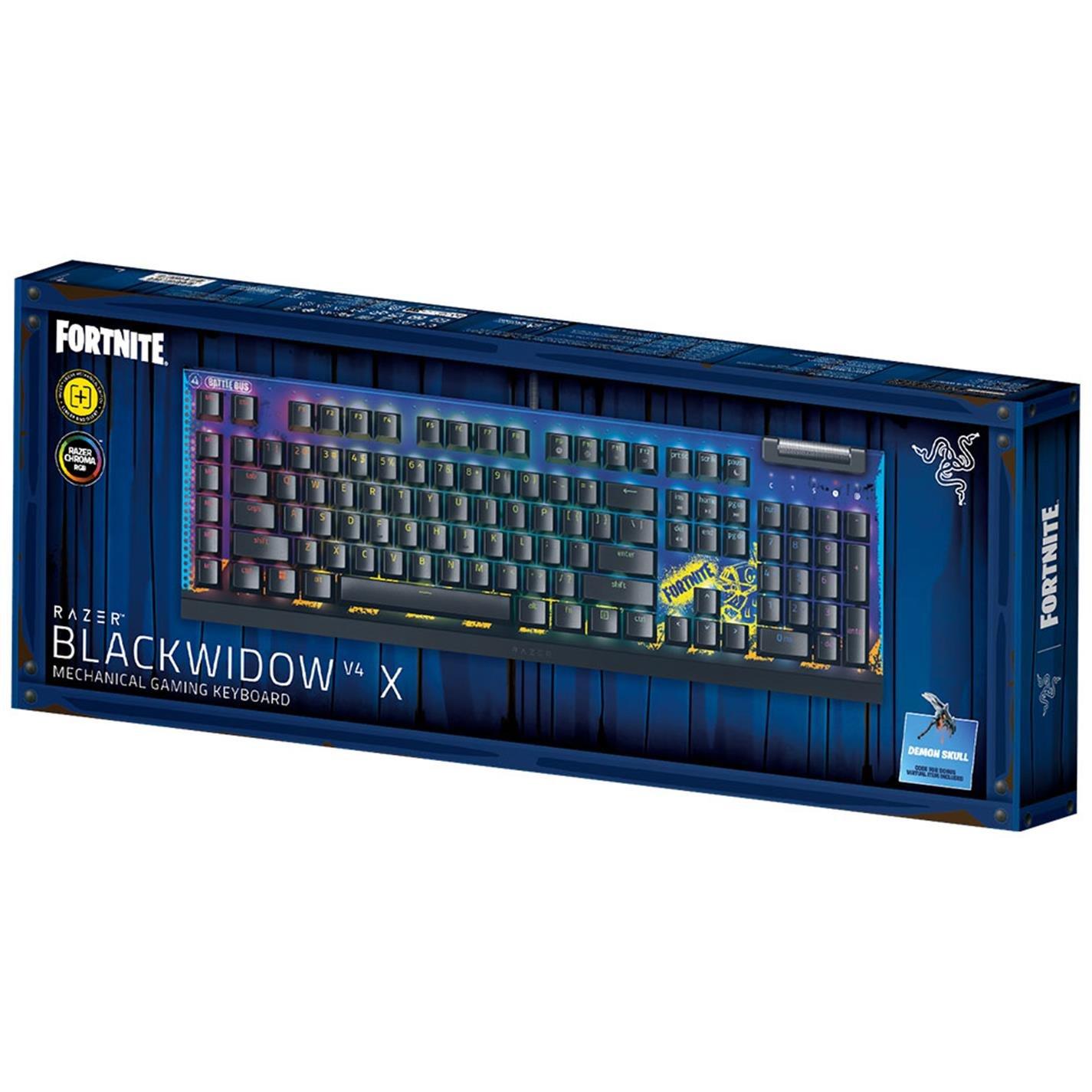 Edição Fortnite - Razer - Razer BlackWidow V4 X Fortnite (US Layout) - 3