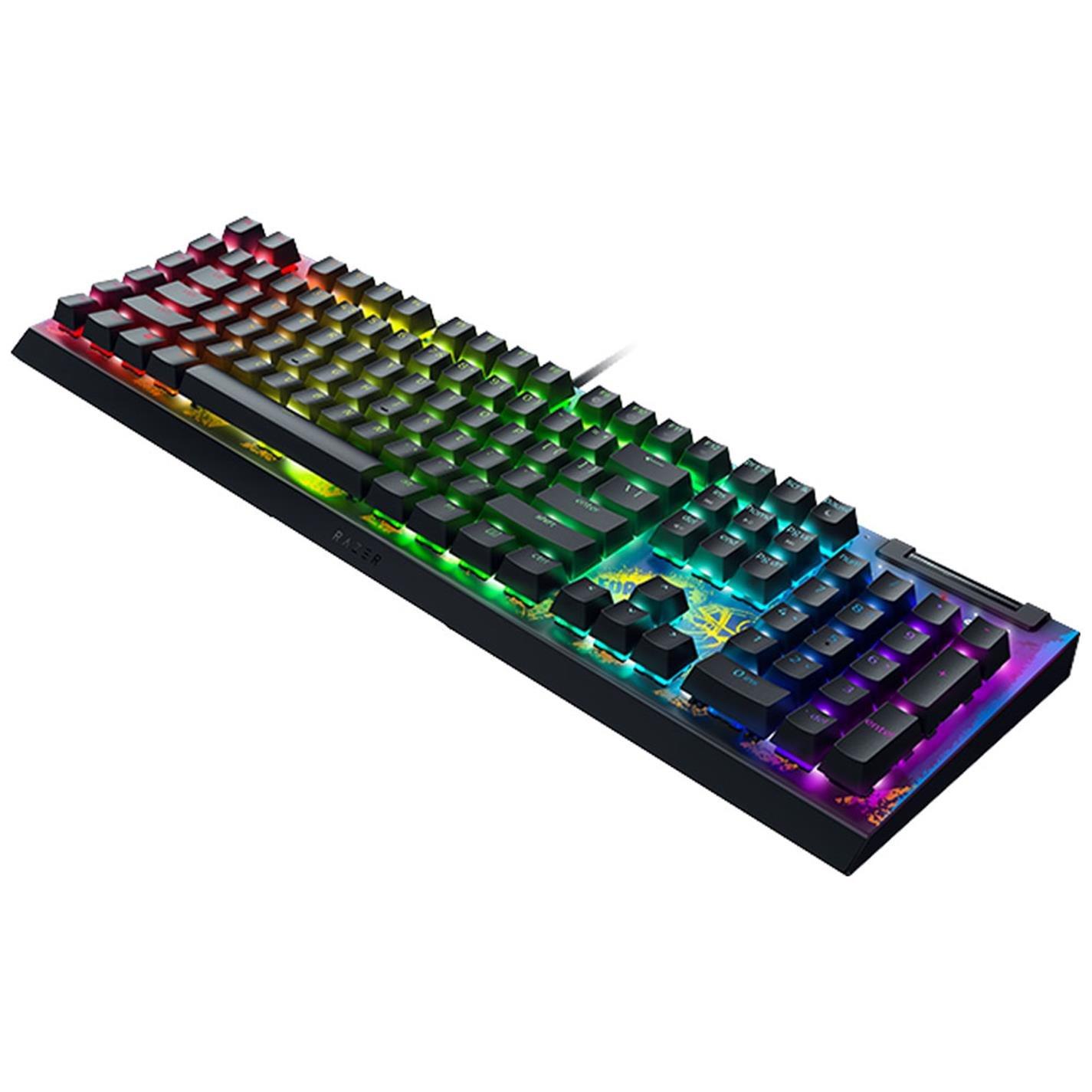 Edição Fortnite - Razer - Razer BlackWidow V4 X Fortnite (US Layout) - 4