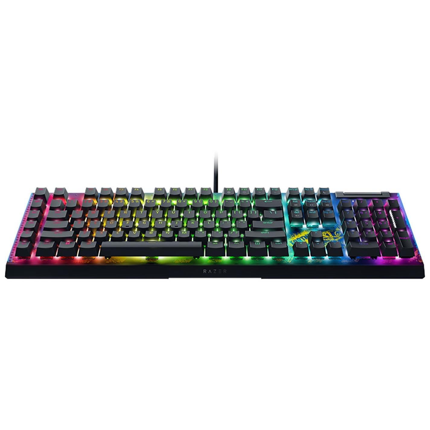 Edição Fortnite - Razer - Razer BlackWidow V4 X Fortnite (US Layout) - 6