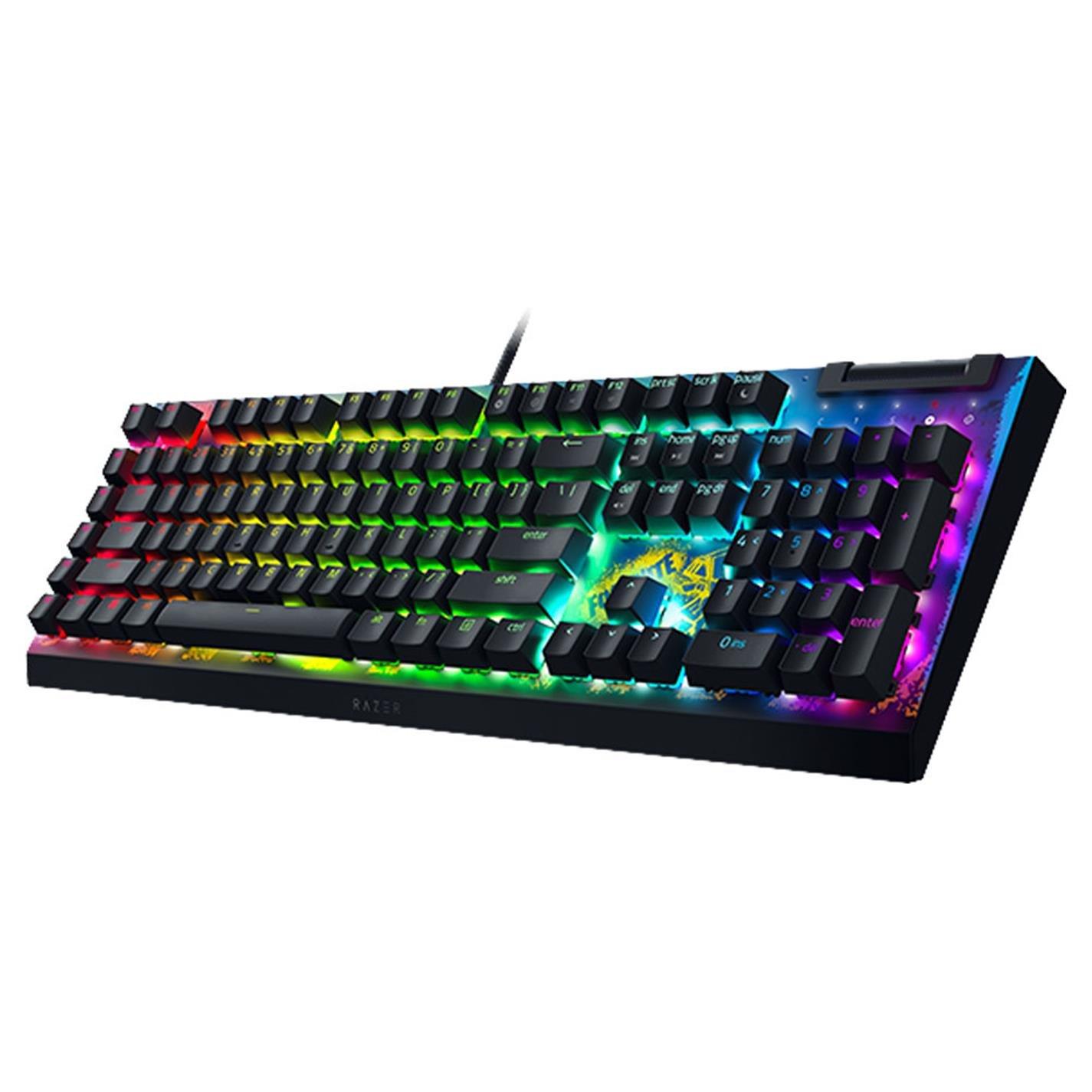 Edição Fortnite - Razer - Razer BlackWidow V4 X Fortnite (US Layout) - 7