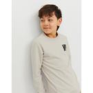 pop trading company logo crewneck sweatshirt black white - stonehenge t shirt - Jack Logo Sweatshirt Junior Boys - 2