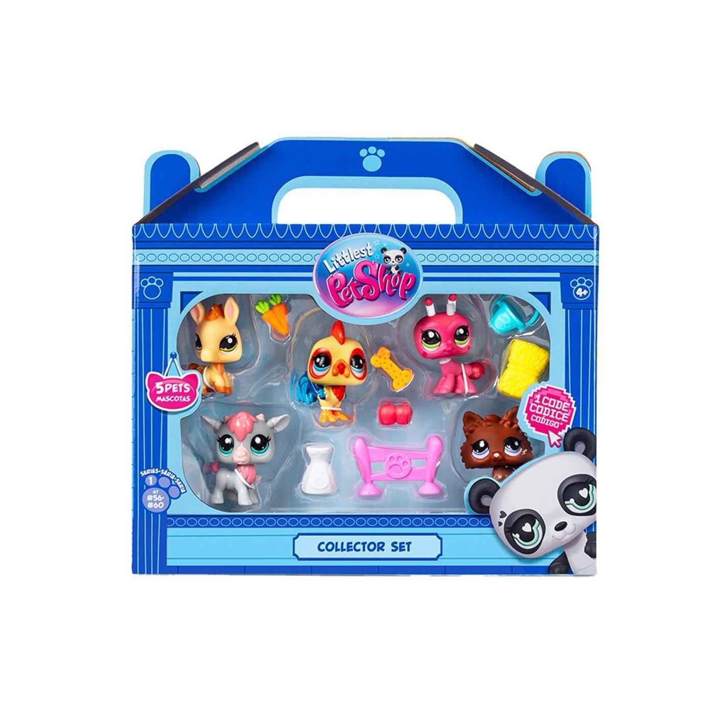 None - Littlest Pet Shop - Collectors 5 Pack Barnyard Fun - 1