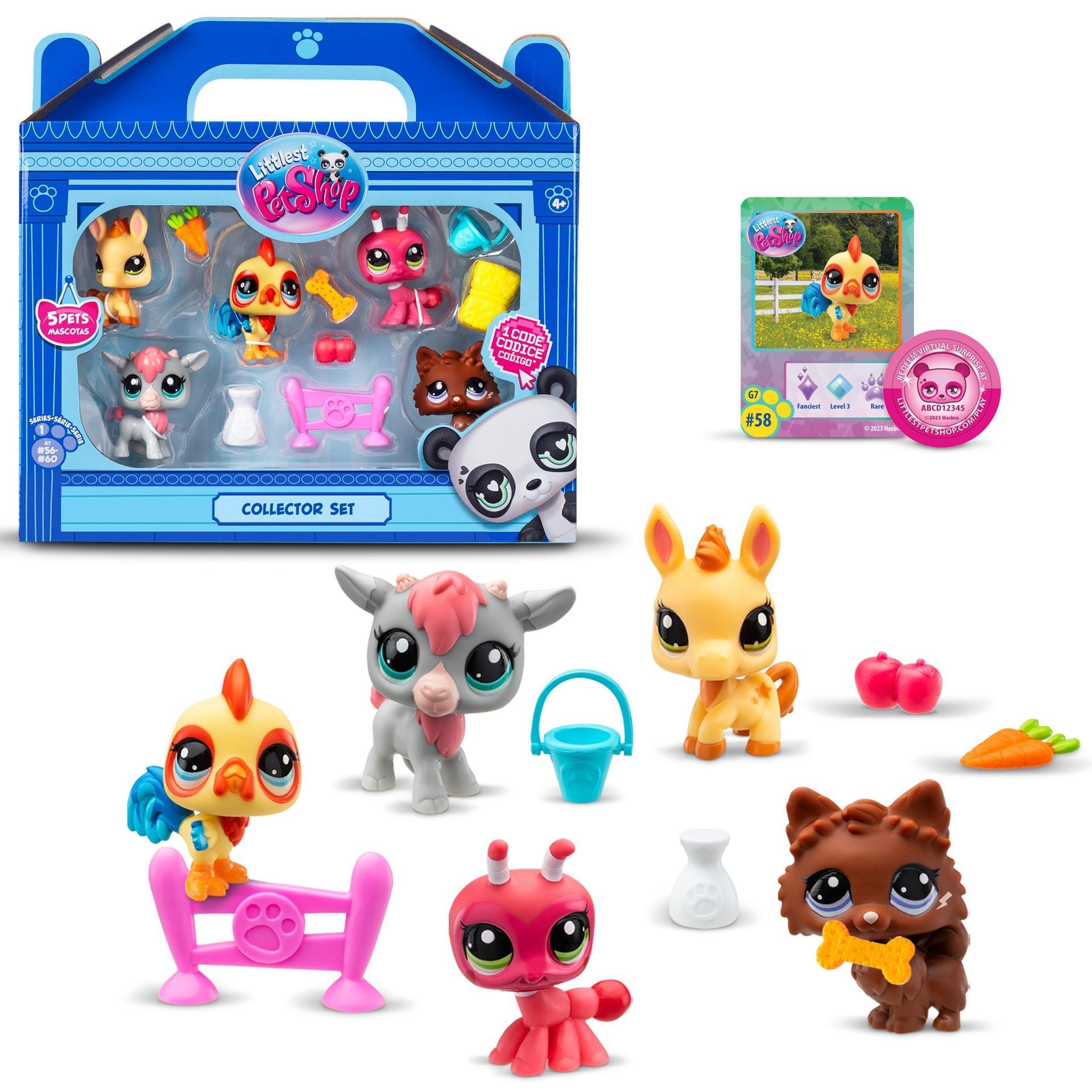 None - Littlest Pet Shop - Littlest Pet Shop Collectors 5 Pack Barnyard Fun - 3