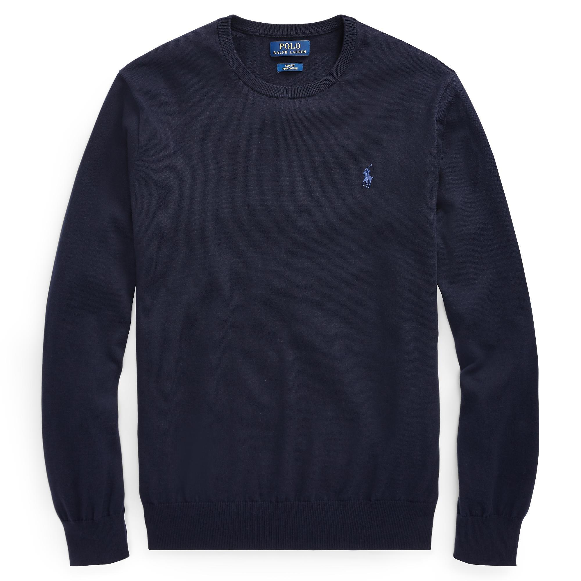 Polo sweatshirt ralph lauren best sale