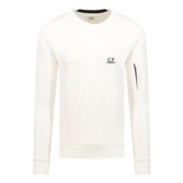 CP Company Diagonal Raised Fleece Logo Sweatshirt
