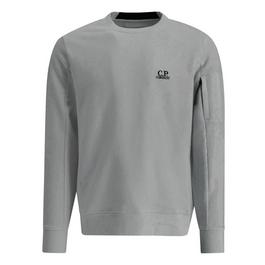 CP Company Diagonal Raised Fleece Logo Sweatshirt
