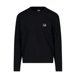 CP Company Diagonal Raised Fleece Logo Sweatshirt