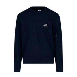 CP Company Diagonal Raised Fleece Logo Sweatshirt