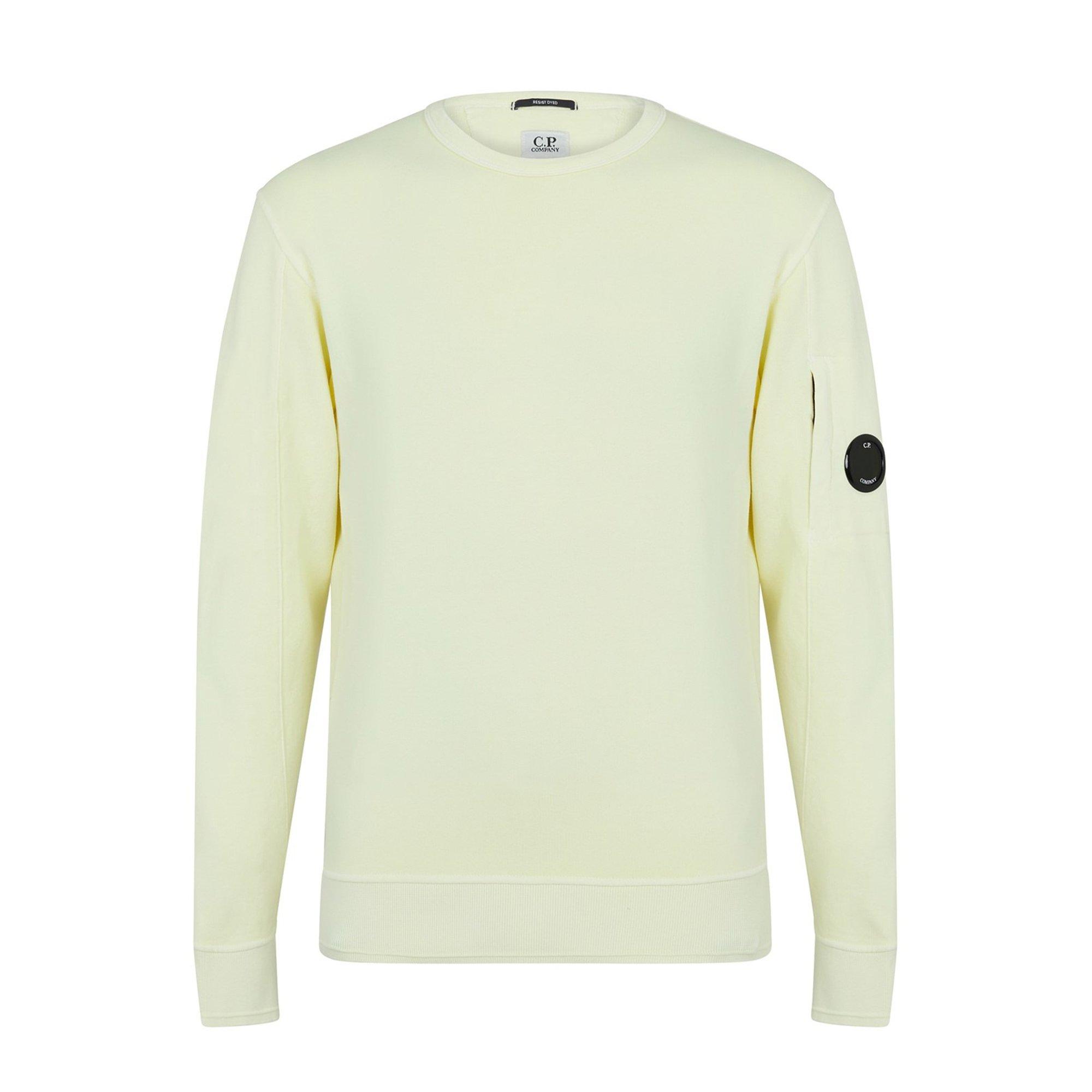 CP Company Cotton Fleece Resist Dyed Sweatshirt Crew Sweaters Sports Direct MY