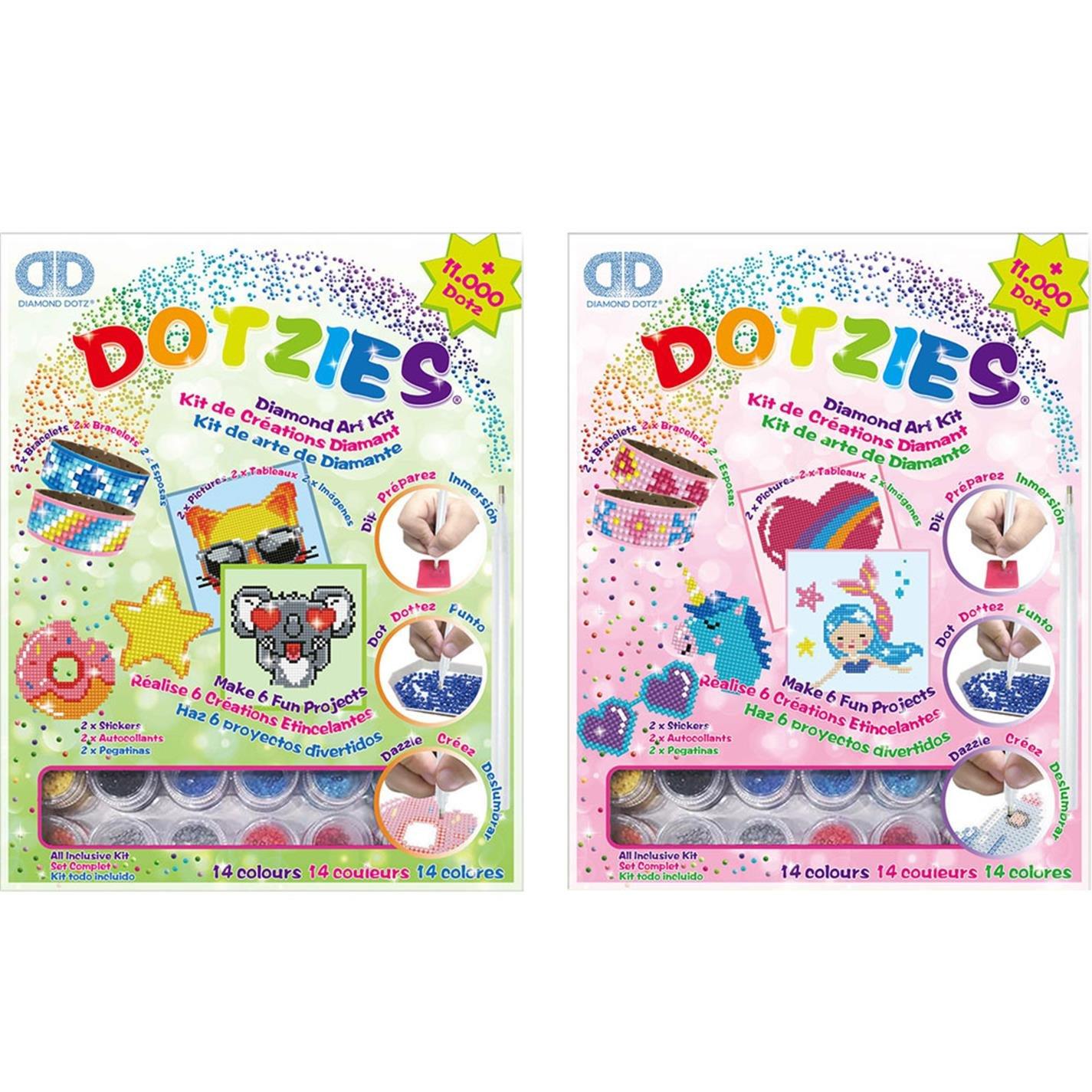 None - Square Enix - Dotzies Art Kit (Assortment) - 1