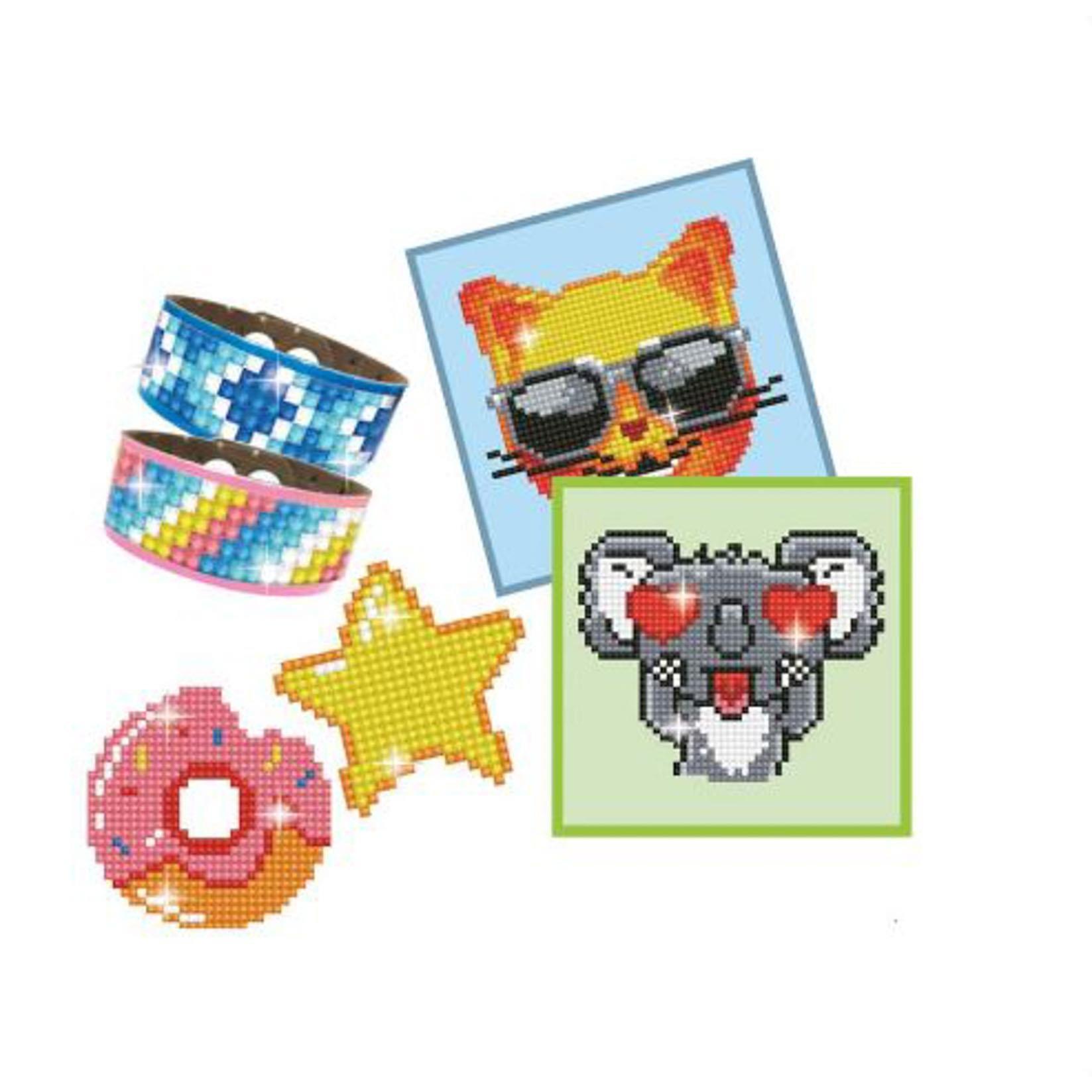 None - Square Enix - Dotzies Art Kit (Assortment) - 6