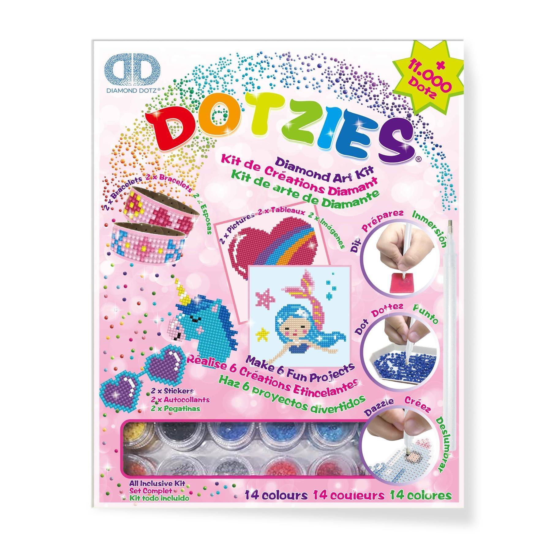 None - Square Enix - Dotzies Art Kit (Assortment) - 8