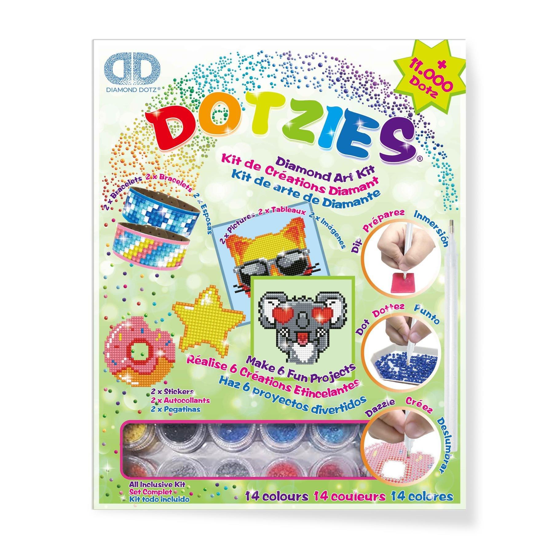 None - Square Enix - Dotzies Art Kit (Assortment) - 9