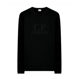 CP Company Diagonal Fleece Logo Sweatshirts