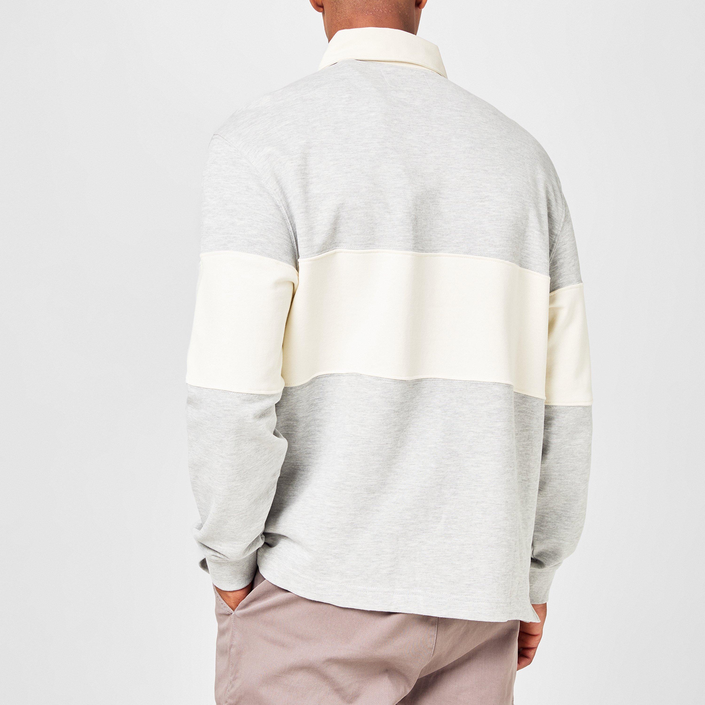 Grey Marl - Jack Wills - Rugby Sweater - 2