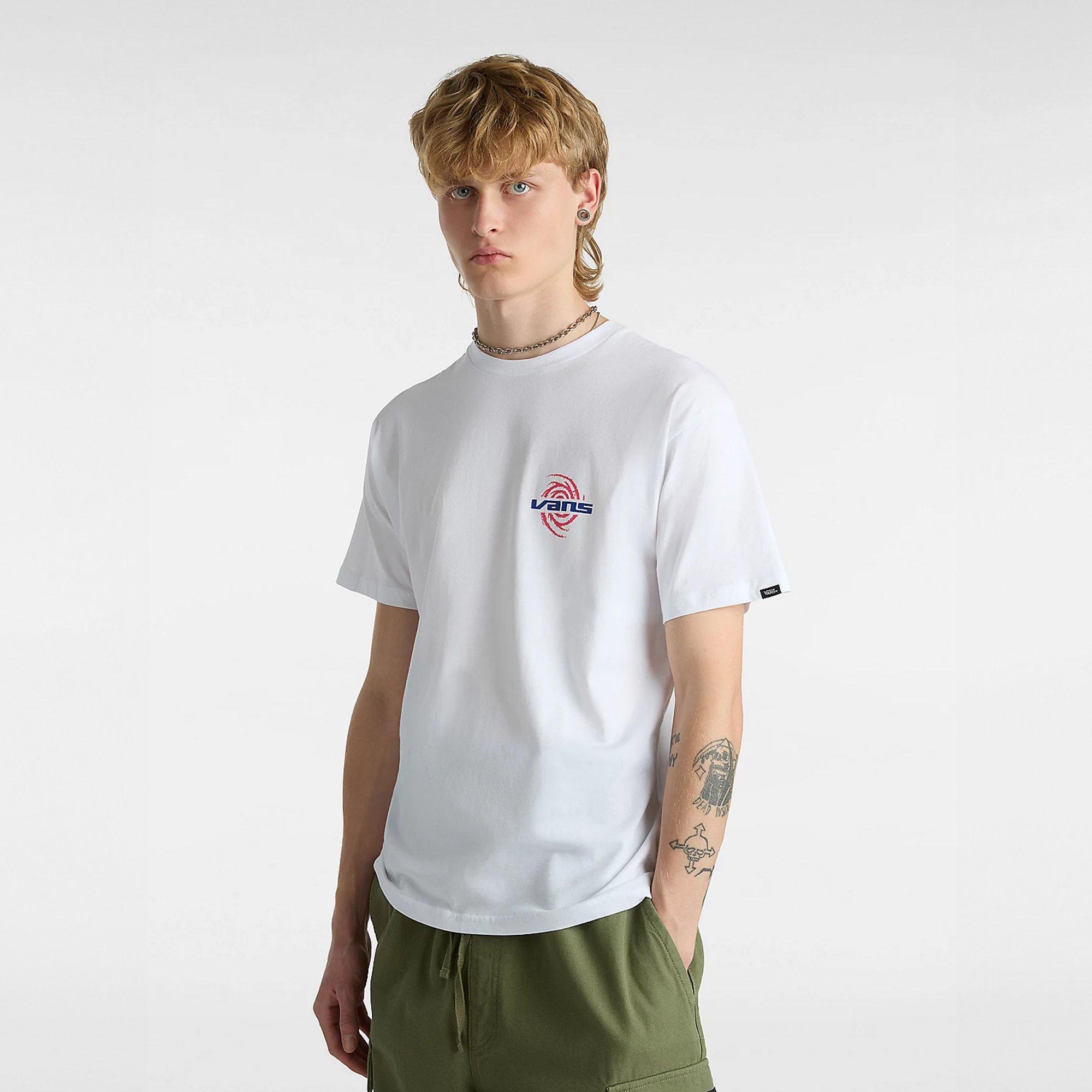 WHITE - Vans - Short Sleeve Tee - 3