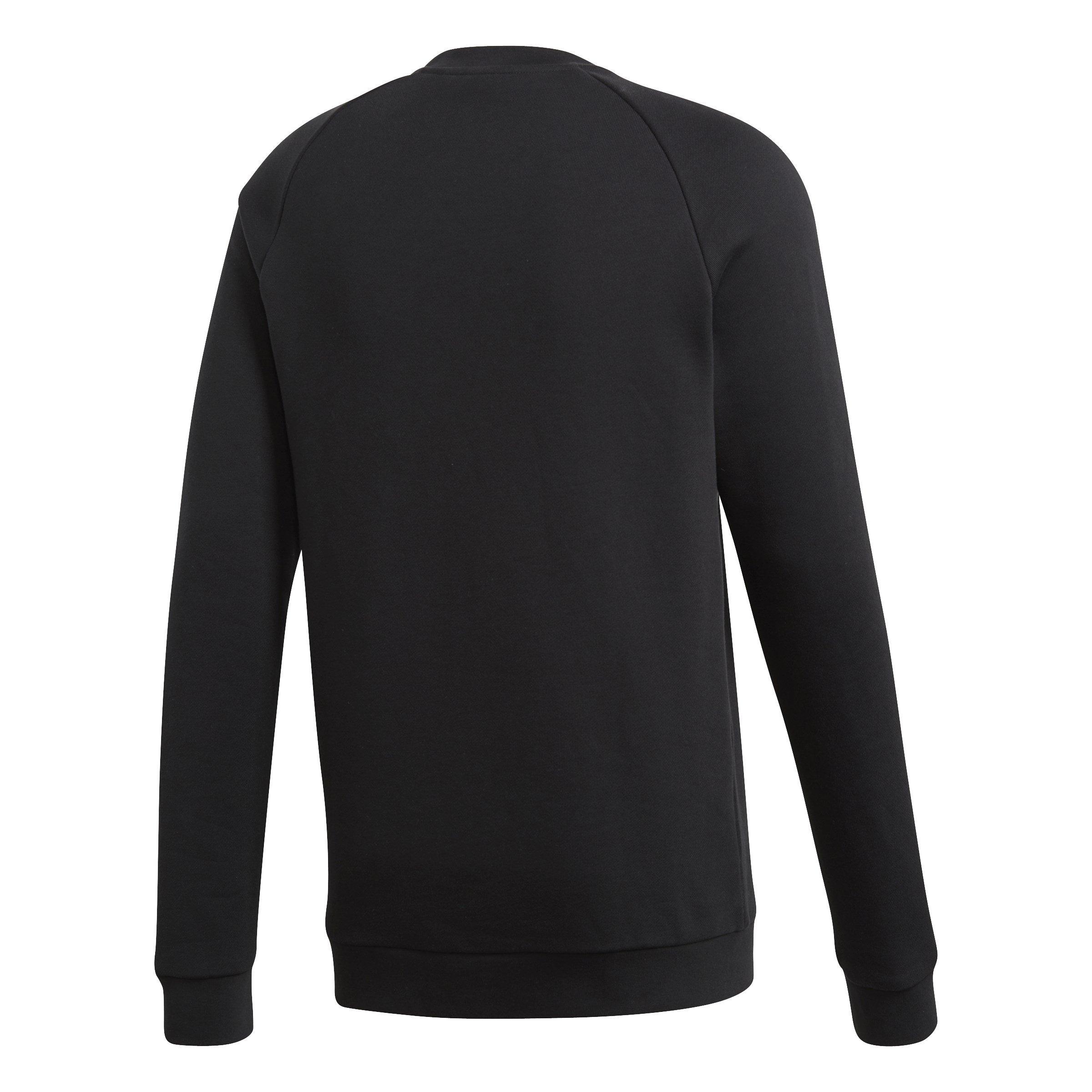 Black - adidas Originals - Trefoil Sweatshirt - 2