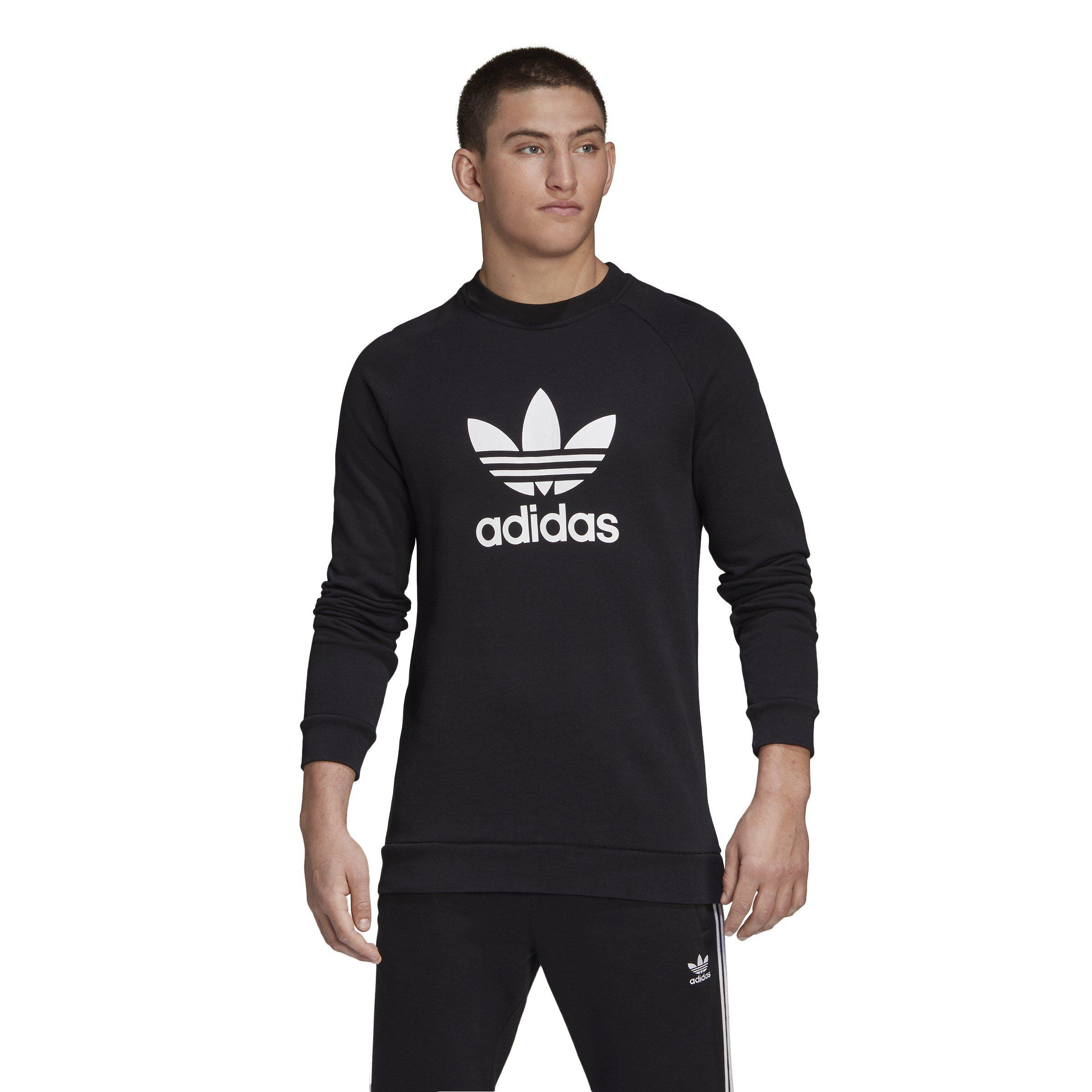 Black - adidas Originals - Trefoil Sweatshirt - 3