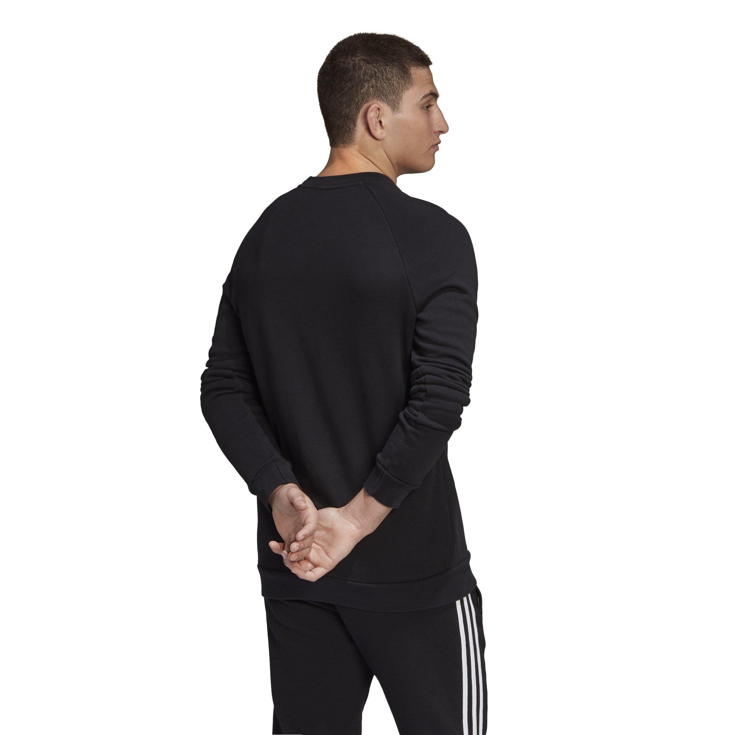 Black - adidas Originals - Trefoil Sweatshirt - 5