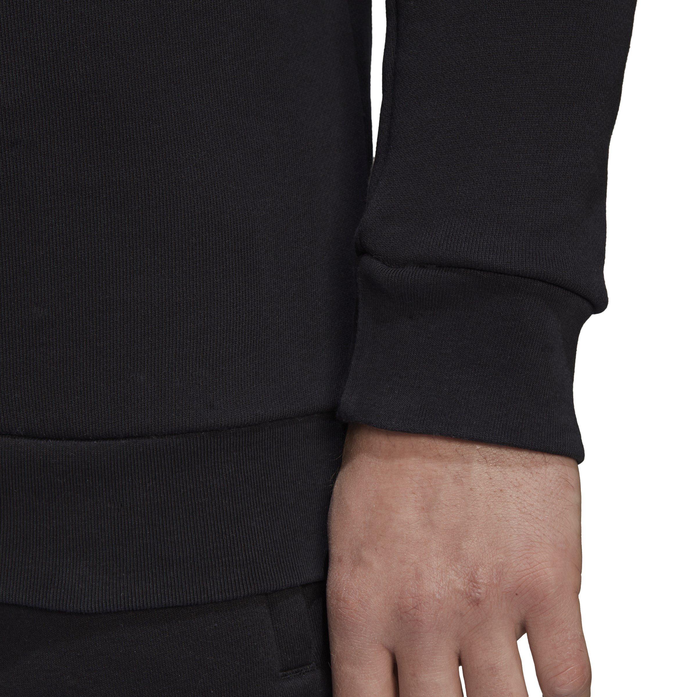 Black - adidas Originals - Trefoil Sweatshirt - 7