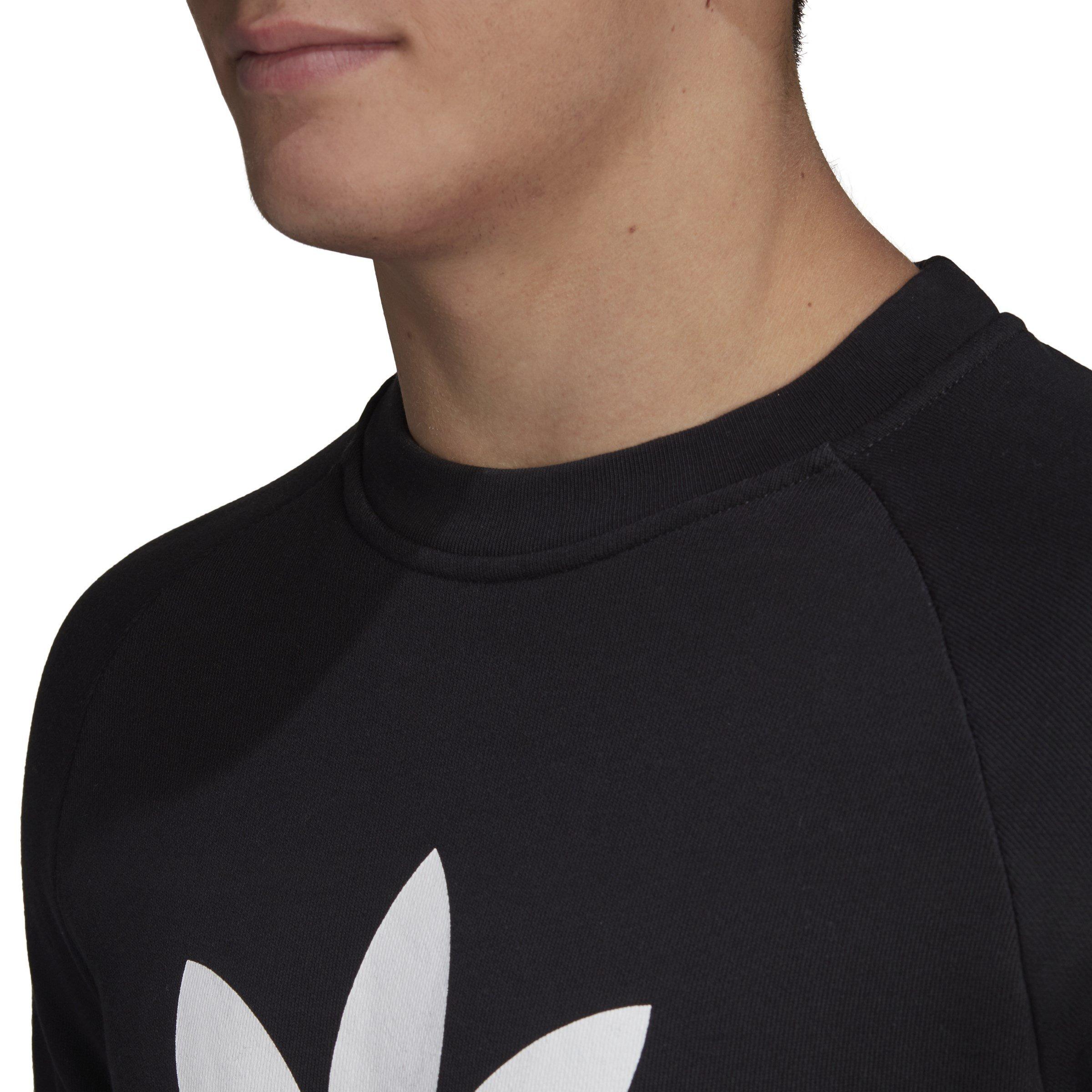 Black - adidas Originals - Trefoil Sweatshirt - 9