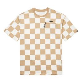 Vans Checker Short Sleeve Tee Mens