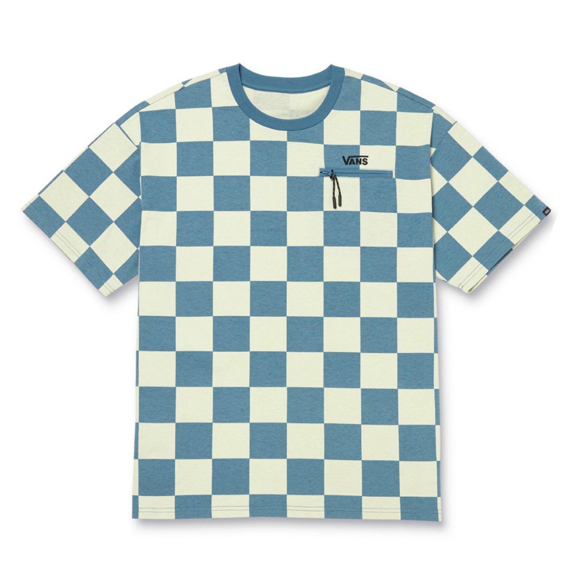 Vans CHECKER SS TEE Sn44 Regular Fit T Shirts Sports Direct MY