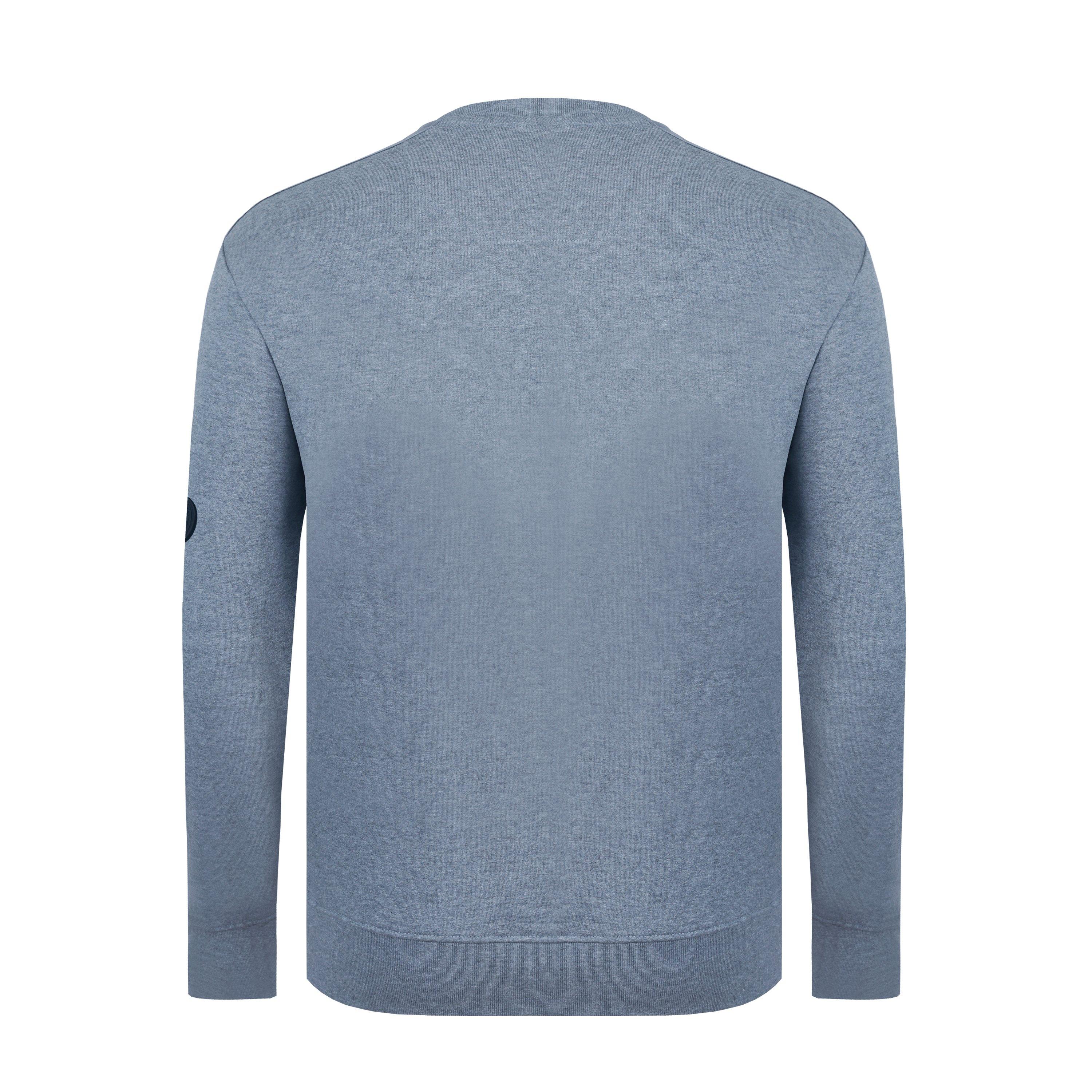 Grey Marl - Firetrap - Hybrid Sweatshirt - 5
