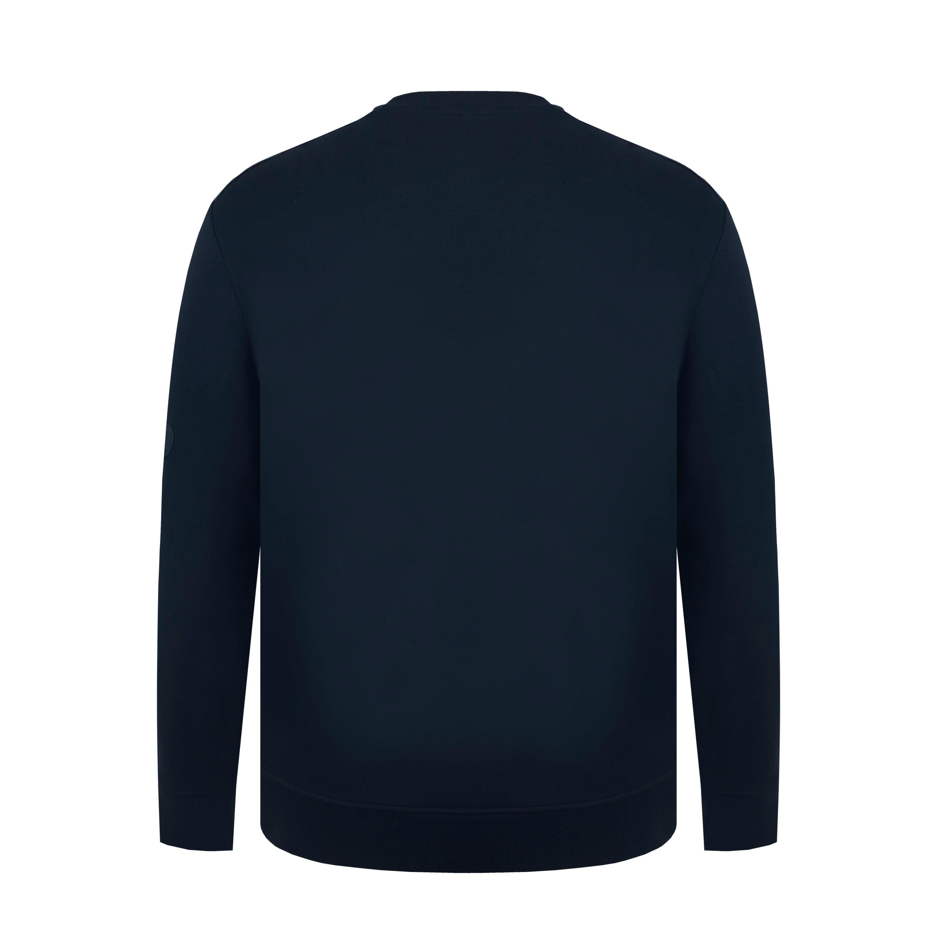 Black - Firetrap - Hybrid Sweatshirt - 2