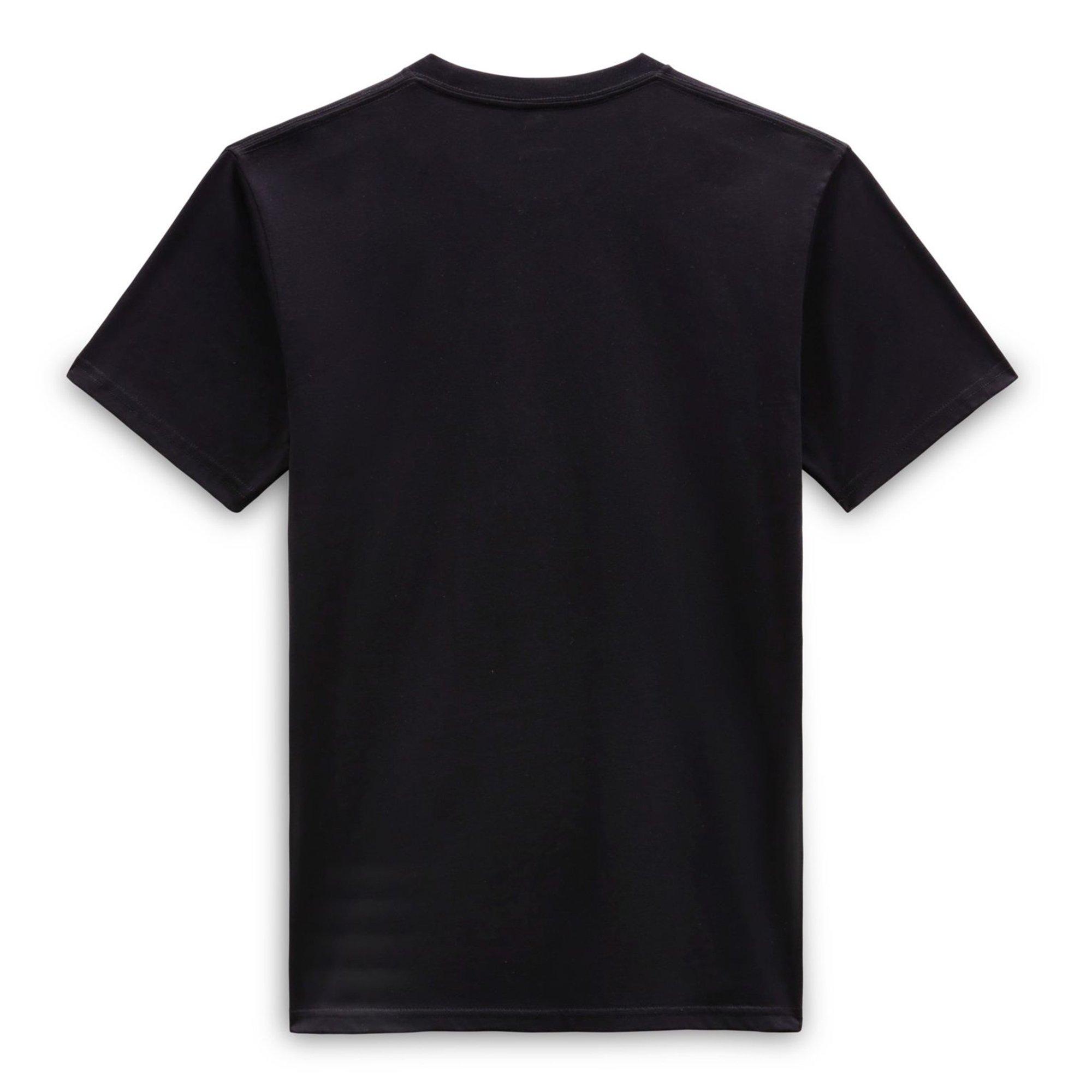 BLACK-WHITE - Vans - Adults Full Patch T-Shirt - 2