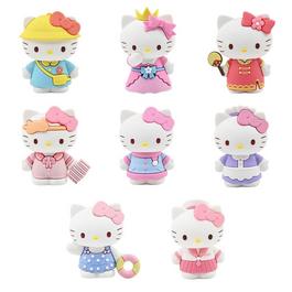 Hello Kitty GAME Hello Kitty Dress Up 5cm Figurine