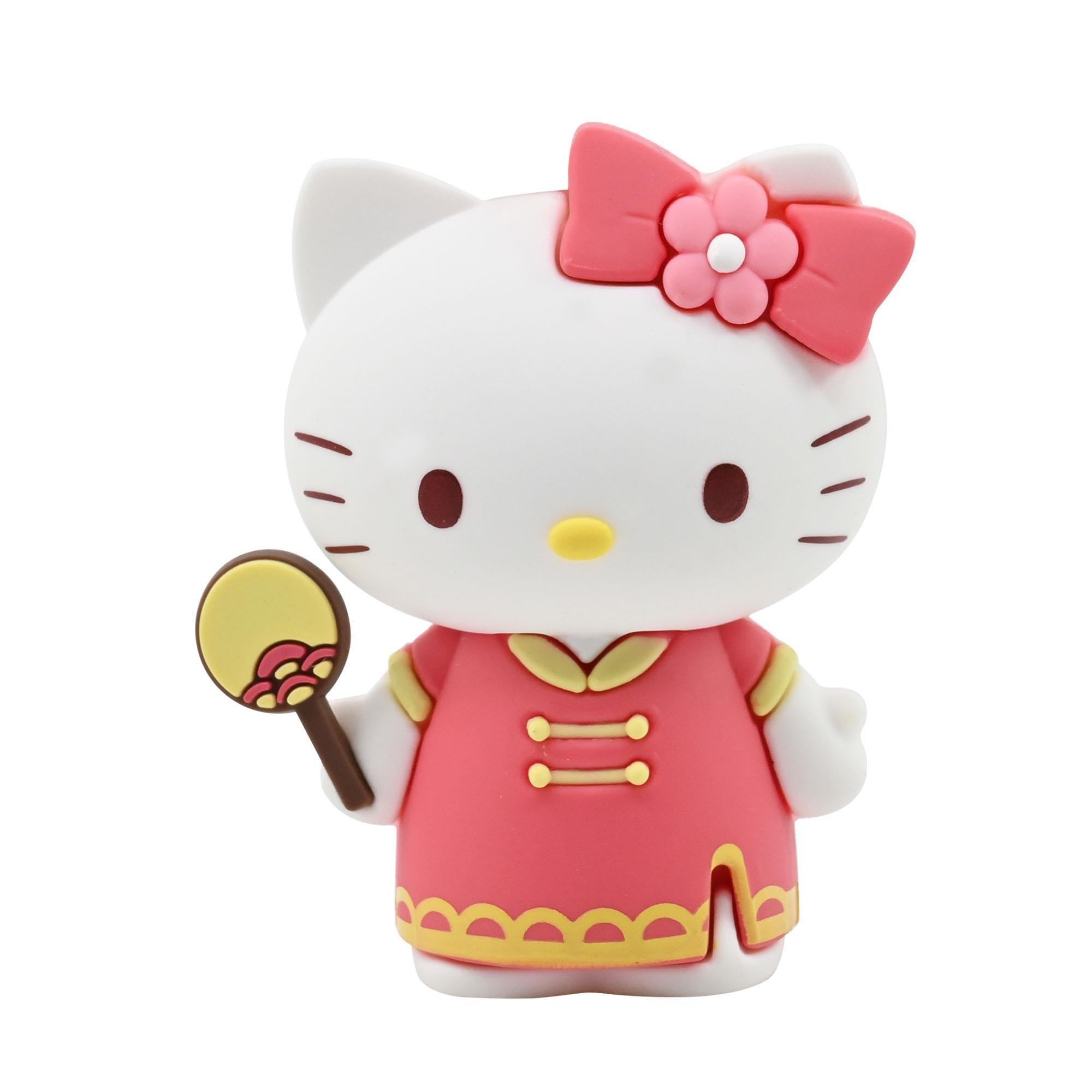 None - Hello Kitty - Dress Up 5cm Figurine - 8