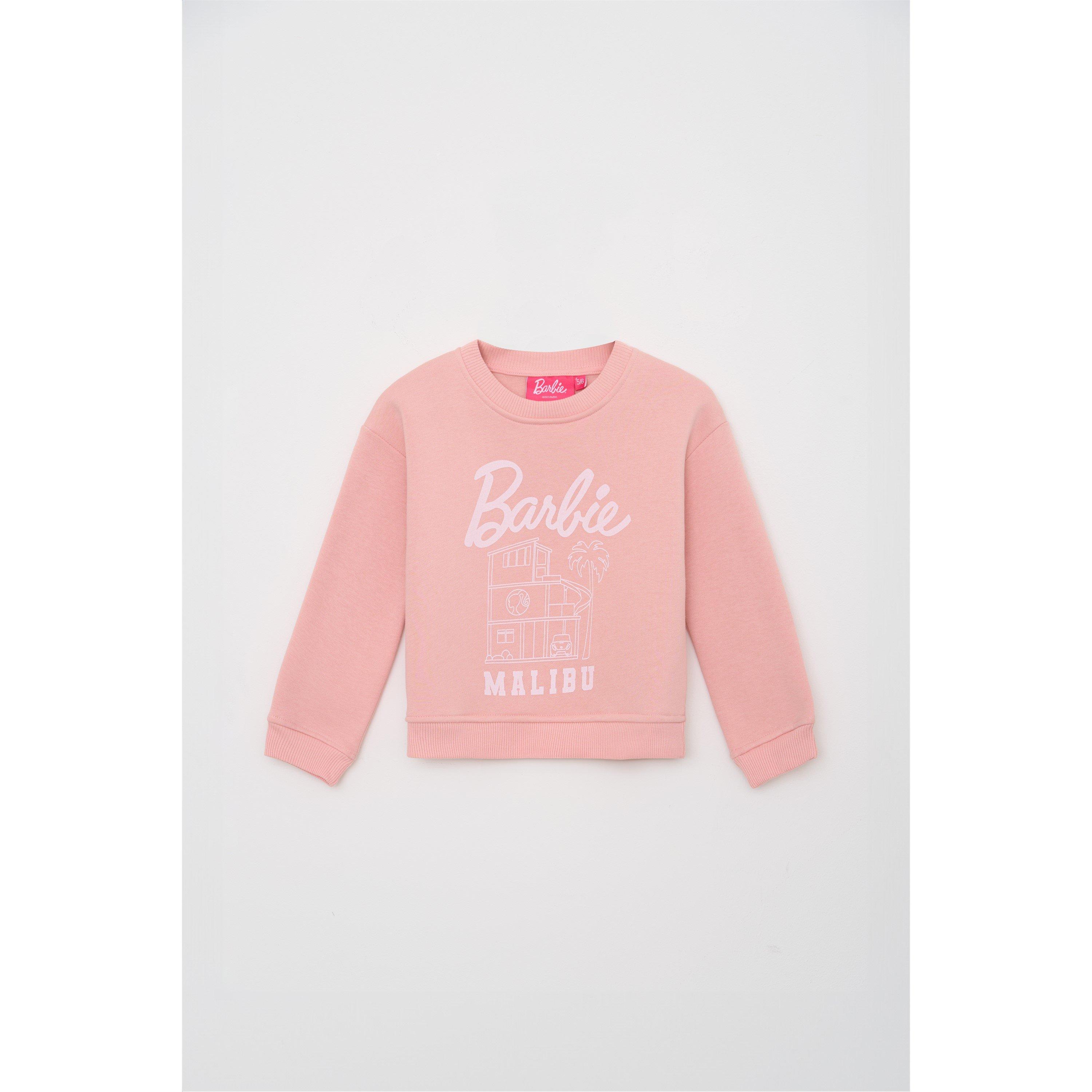 Character Barbie Malibu Pink Sweatshirt