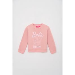 Character Girls Barbie Malibu Sweatshirt Pink