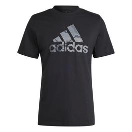 adidas Camo Badge Of Sport Graphic Mens T Shirt