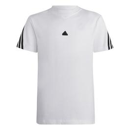 adidas Future Icons 3 Stripes Juniors T Shirt