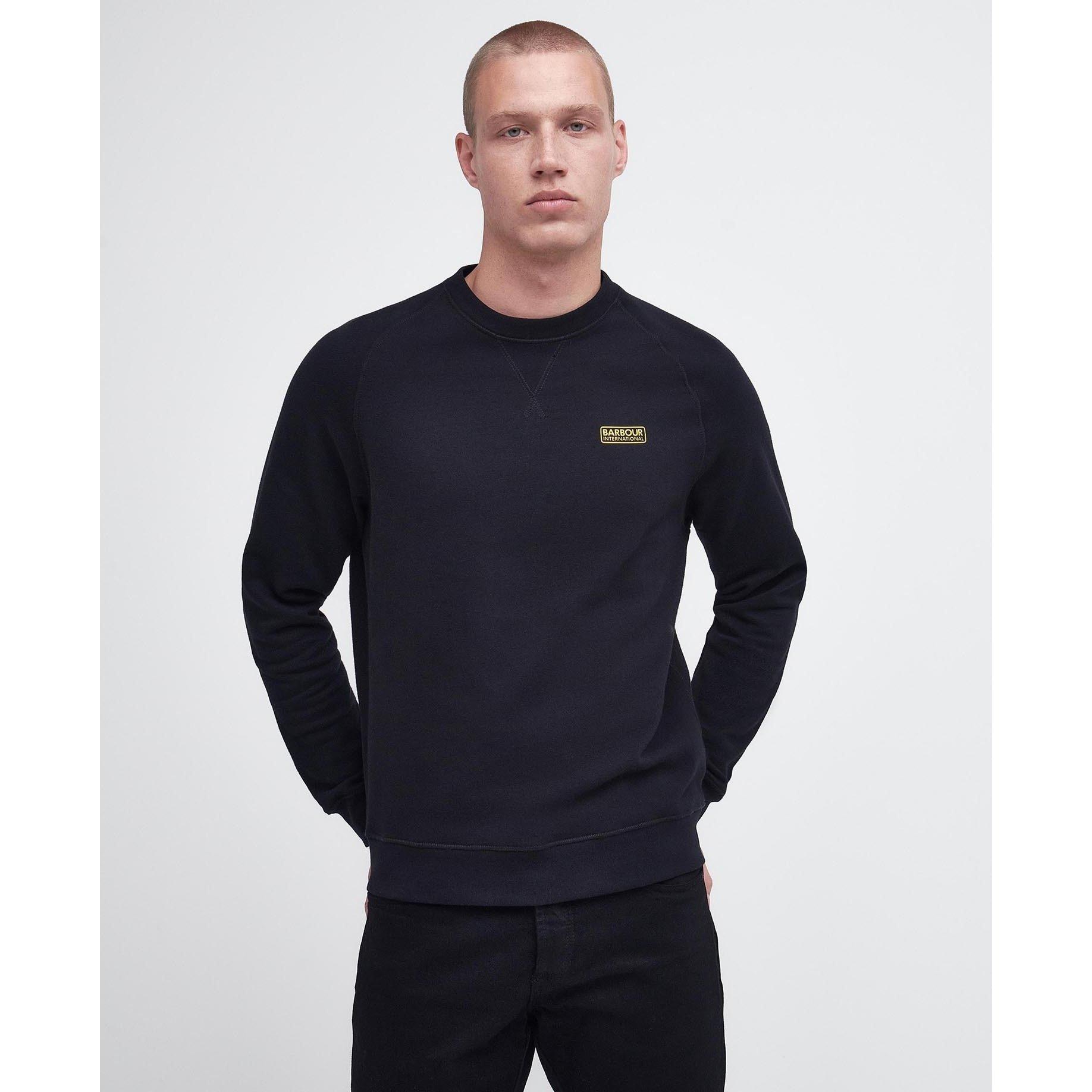 Mens barbour sweatshirt best sale