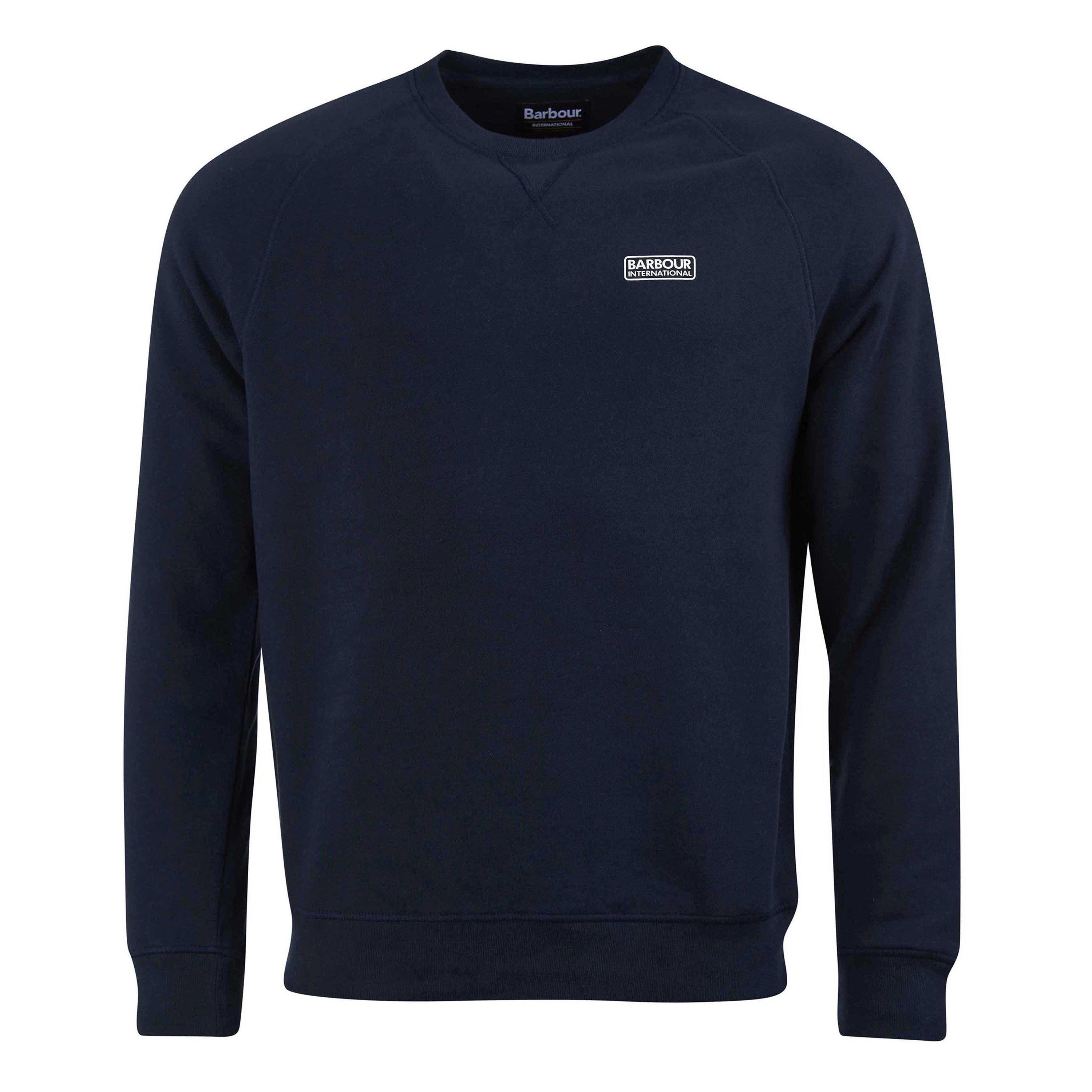 Barbour International Mens Essential Sweatshirt