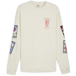 Puma In Your Card Long Sleeve T-Shirt Mens