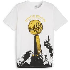 Puma The Golden Basketball T-Shirt Mens