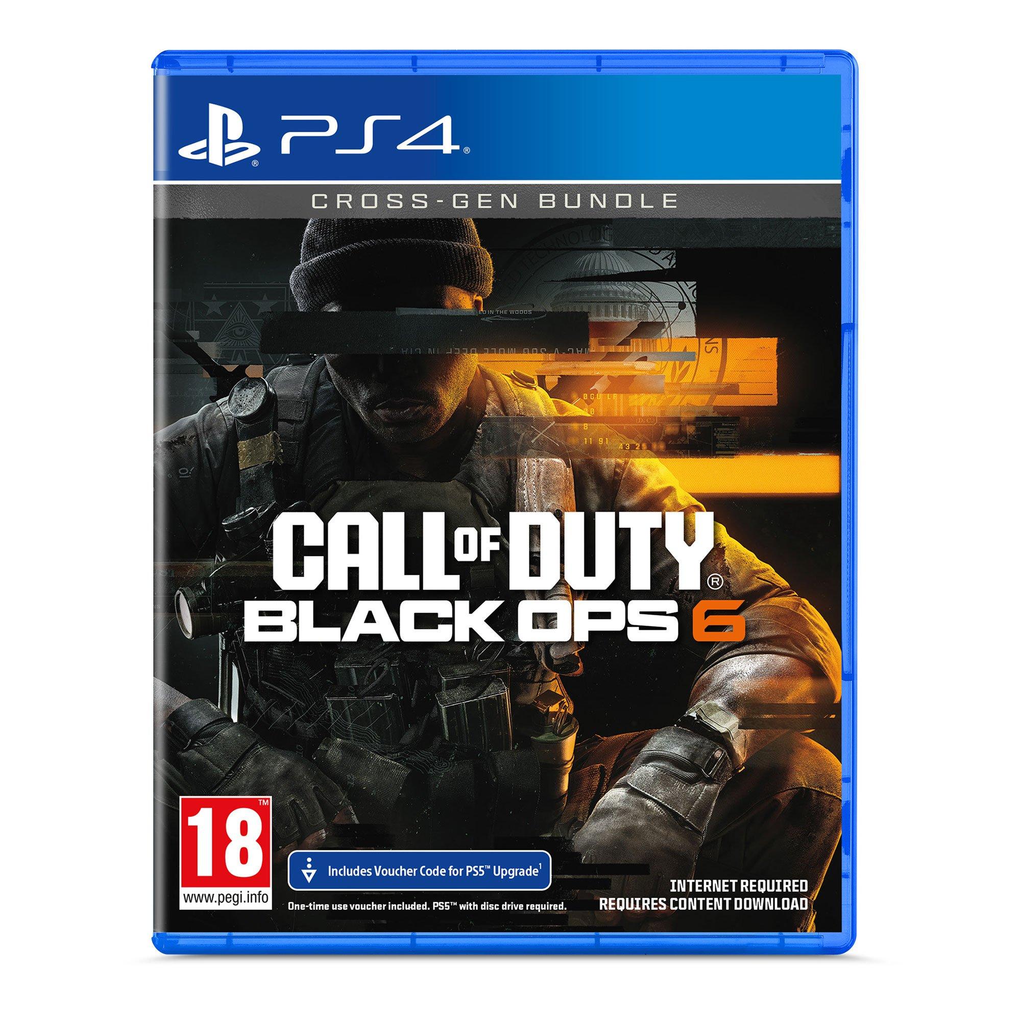 PS4 - Activision - Call of Duty®: Black Ops 6 - Cross-Gen Bundle | PlayStation 4 and PlayStation 5 - 1