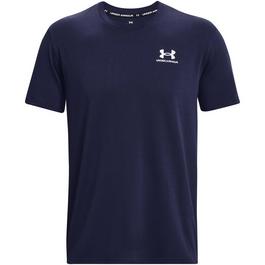 Under Armour The North Face Fine long sleeve t-shirt in yellow