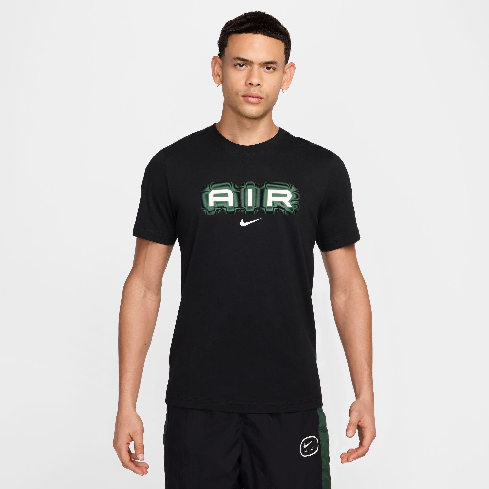 Nike Men's M Nsw Sw Air Graphic Tee - Black - S