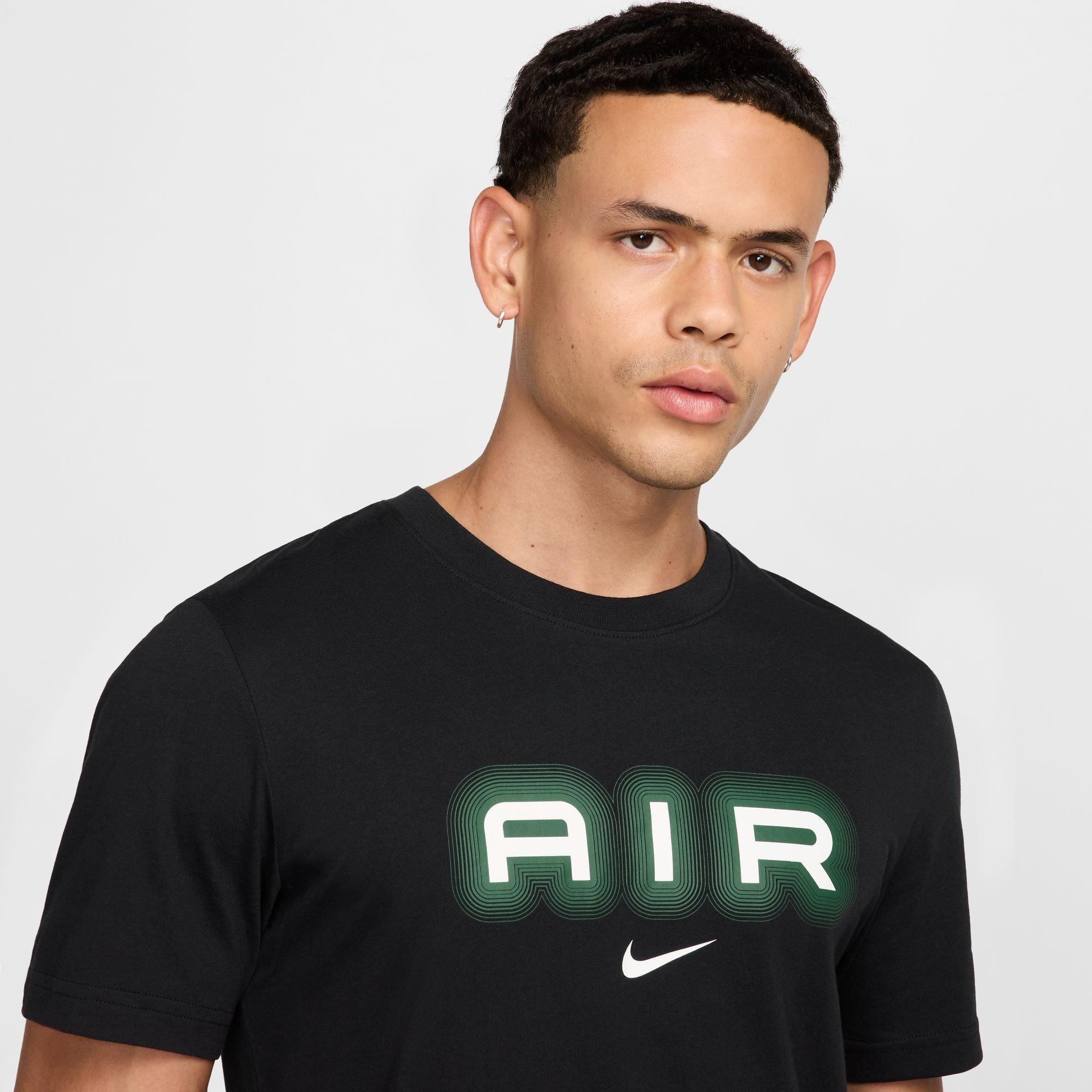 Black - Nike - M NSW SW AIR GRAPHIC TEE - 3